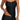 Lace-Up Ruched Two-Piece Swimsuit - The Fashion Unicorn