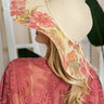 Justin Taylor Floral Bow Detail Sunhat - The Fashion Unicorn