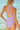 Crisscross Back One-Piece Swimsuit - The Fashion Unicorn