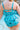 Tied Peplum Tankini Set - The Fashion Unicorn