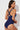 Printed Mesh Plunge One-Piece Swimsuit - The Fashion Unicorn