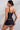 Floral Drawstring Detail Two-Piece Swimsuit - The Fashion Unicorn