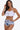 Two-Tone Ruffled Halter Neck Two-Piece Swimsuit - The Fashion Unicorn