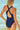 Crisscross Back One-Piece Swimsuit - The Fashion Unicorn