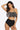 Two-Tone Ruffled Halter Neck Two-Piece Swimsuit - The Fashion Unicorn