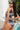 Geometric Lace-Up One-Piece Swimsuit - The Fashion Unicorn