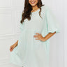 Culture Code She's The One Full Size Puff Sleeve Mini Dress - The Fashion Unicorn