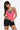 Contrast Sweetheart Neck Swim Cami - The Fashion Unicorn