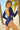 Tied Cutout Backless Long Sleeve One-Piece Swimsuit - The Fashion Unicorn