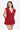 Plus Size Ruffled Plunge Swim Dress and Bottoms Set - The Fashion Unicorn