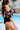 Two-Tone Off-Shoulder One-Piece Swimsuit - The Fashion Unicorn