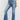 RISEN Full Size Iris High Waisted Flare Jeans - The Fashion Unicorn