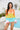 Color Block Boat Neck Sheer Cover Up - The Fashion Unicorn