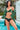 Printed Bralette, Drawstring Swim Bottoms, and Cover Up Set - The Fashion Unicorn