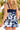 Plus Size Floral Two-Tone Two-Piece Swimsuit - The Fashion Unicorn