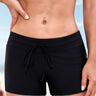 Full Size Run Contrast Drawstring Swim Bottoms - The Fashion Unicorn