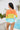 Color Block Boat Neck Sheer Cover Up - The Fashion Unicorn